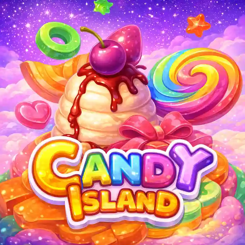 Candy Island Slot Machine at 9ajili