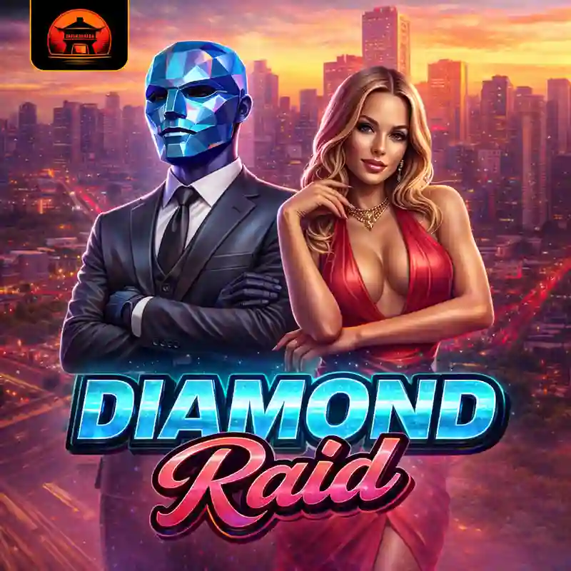 Diamond Raid Casino Game Interface