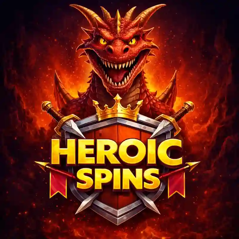 Heroic Spin Slot Game at 9ajili