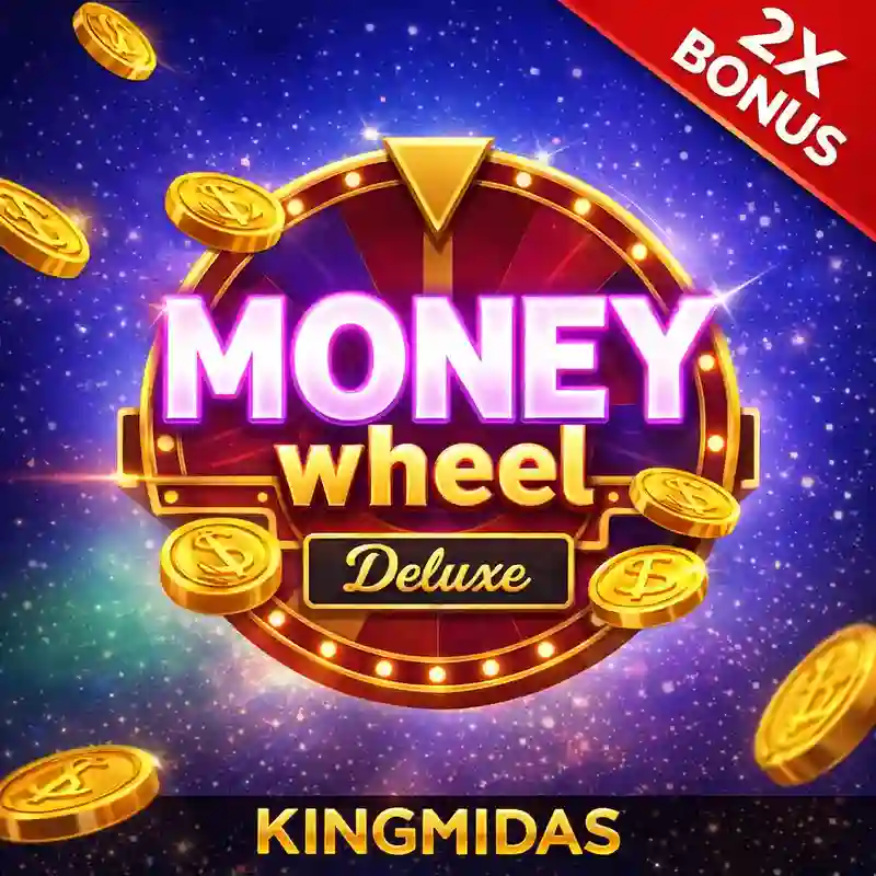 Money Wheel Deluxe Casino Game Interface